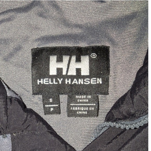Vintage Helly Hansen Ski Jacket Helly Tech 90s Y2K Colorblock Winter Coat Size S - Picture 3 of 13